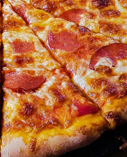 Handmade Pepperoni Pizza