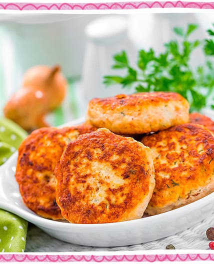 STEP 2 Chilli Pork Burgers with Stir-Fried Cabbage