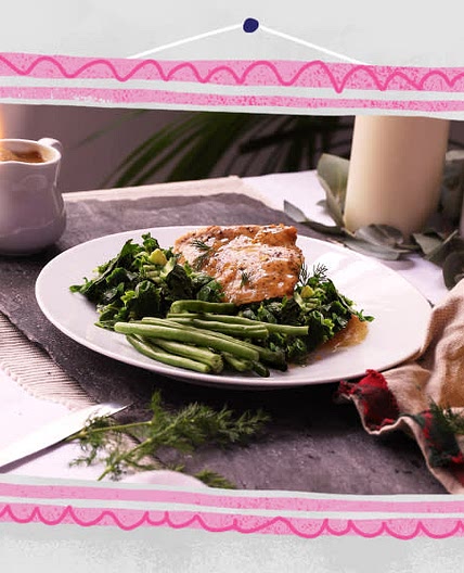STEP 2 Turkey Piccata with Veg