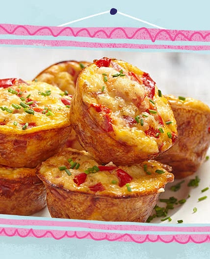 STEP 2 Egg and Bacon Breakfast Muffin