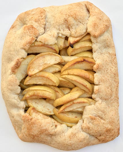 Dairy-Free and Egg-Free Apple Galette