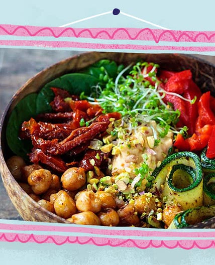 STEP 2 Superfood Buddha bowl