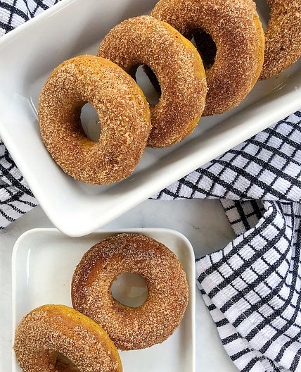 Baked Pumpkin Donuts
