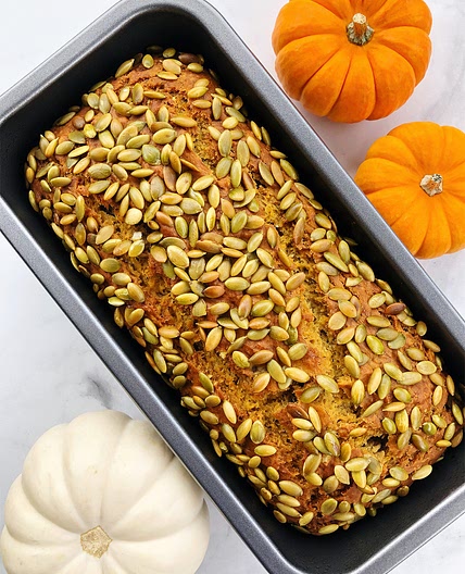 Pumpkin Banana Bread