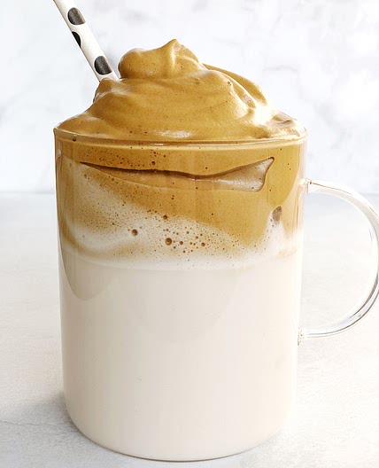 Dairy-Free Dalgona Coffee