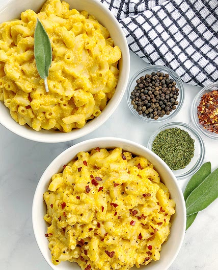 Butternut Squash Mac and Cheese