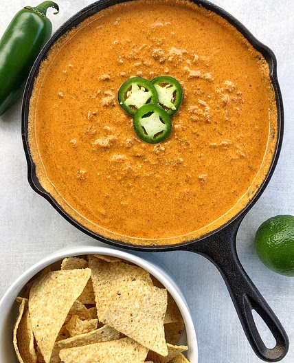 Vegan Skillet Queso