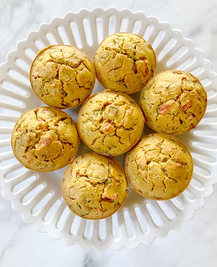 Eggless Breakfast Muffins (Dairy-Free, Gluten-Free, Vegan)