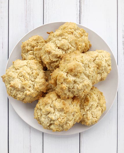 Vegan and Gluten-Free Biscuits