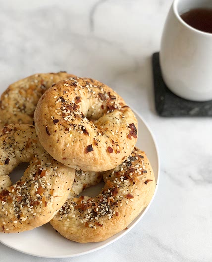 Homemade Bagels