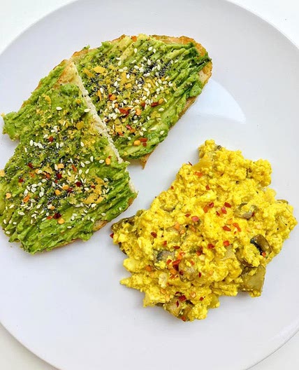 Simple Tofu Scramble