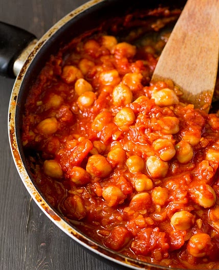 Tomato Chickpeas