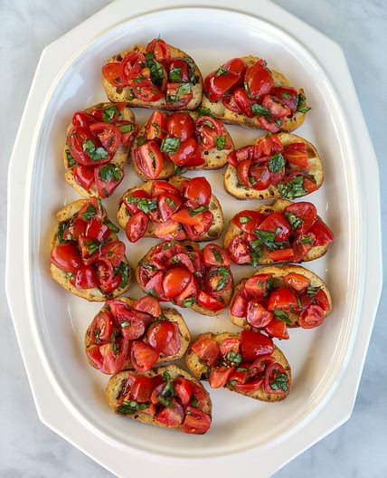 Easy Bruschetta Recipe