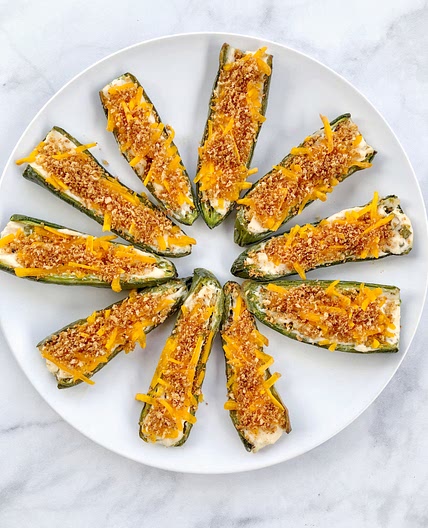 Vegan Jalapeño Poppers