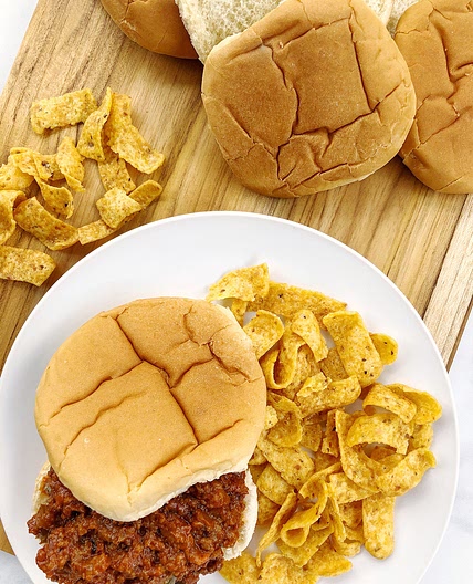 Homemade Sloppy Joes