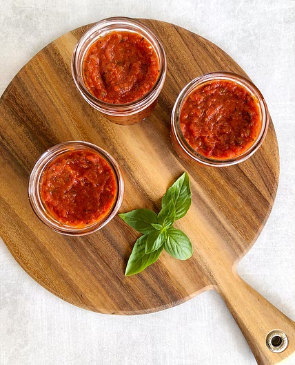 Quick and Easy Marinara Sauce
