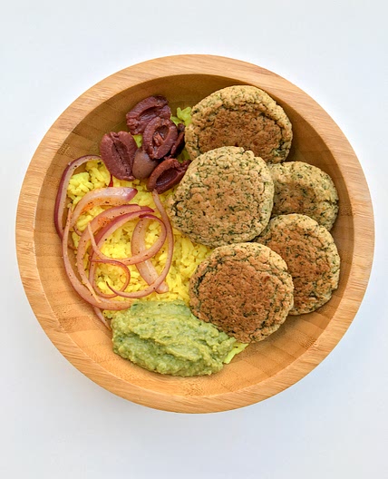 Baked Falafel