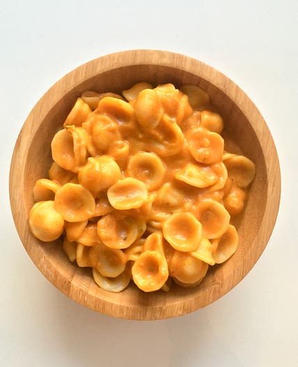Pasta with Creamy Pumpkin Sauce