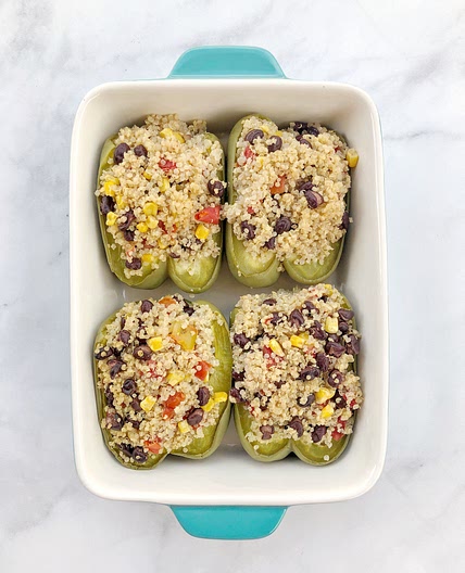 Quinoa Stuffed Bell Peppers