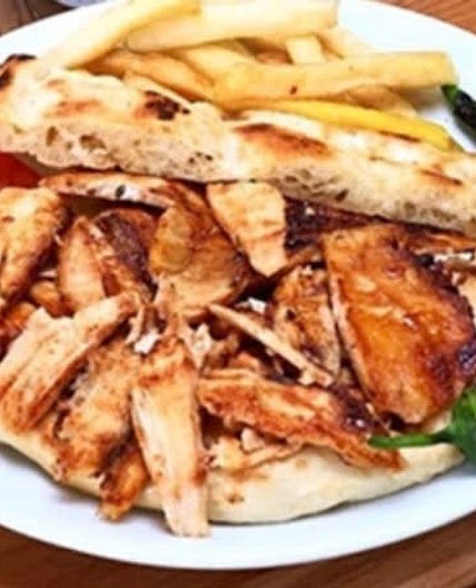 Chicken shawarma the Lebanese way, (شاورما دجاج).