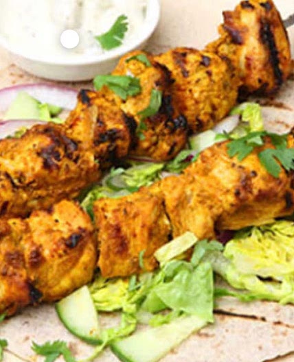 Shish Tawook / Grilled Chicken شيش طاووق