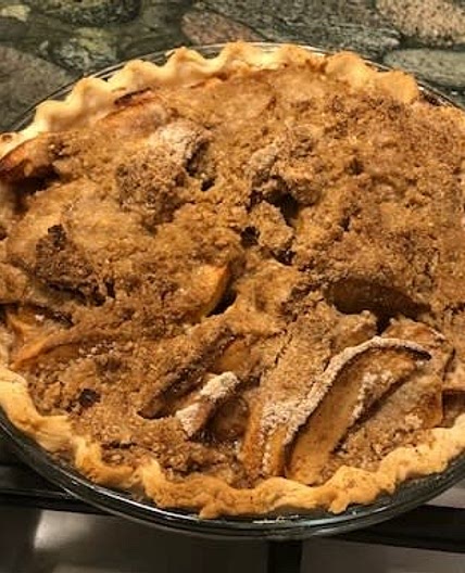 Dutch Apple Pie