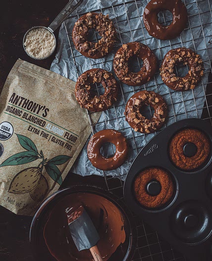 Easy Almond Flour Donuts