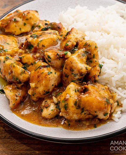 Garlic Chicken
