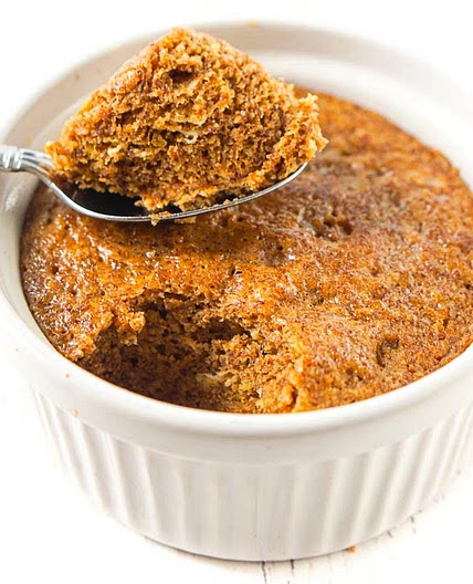 1 Minute Low Carb Pumpkin Muffin (Low Carb)