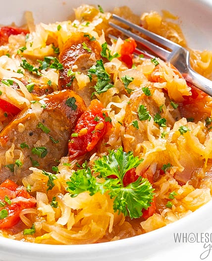 Kielbasa And Sauerkraut Recipe