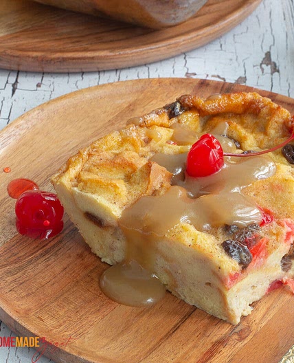 Jamaican Bread Pudding