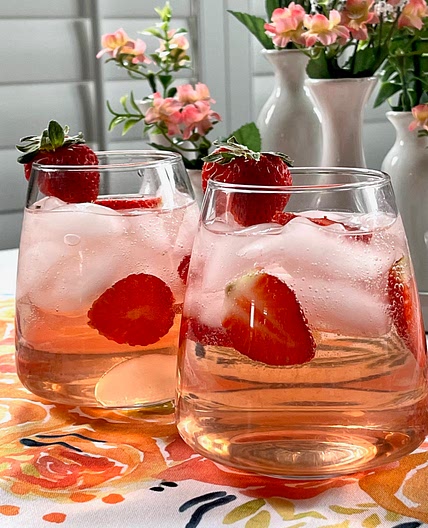 Date Night Wine Cocktail for Two