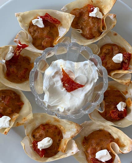 Chili Cheese Cups