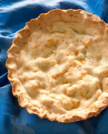 Keto Chicken Pot Pie - The Girl Who Ate Everything