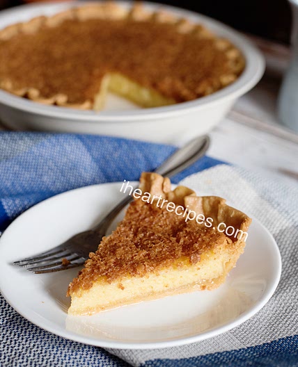 Old Fashioned Chess Pie