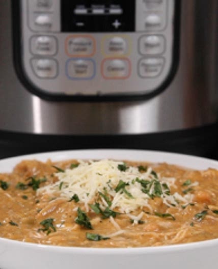 Creamy White Chicken Chili