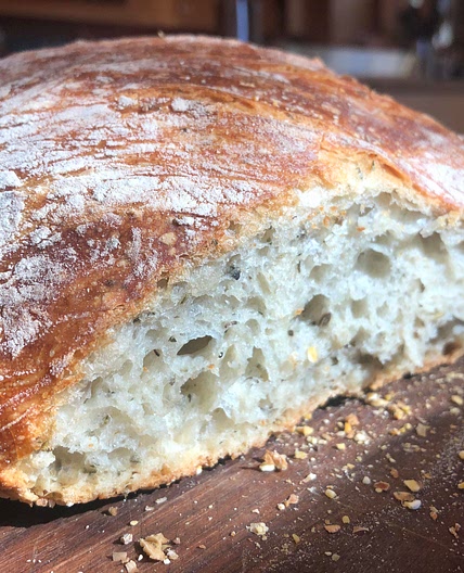 No-Knead Bread — Mark Bittman