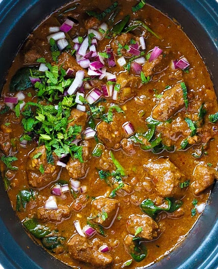 Slow Cooker Beef Curry