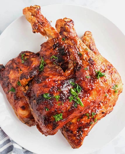 Air Fryer Chicken Leg Quarters