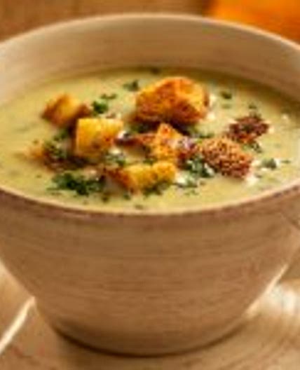 Garlic Soup Italian style
