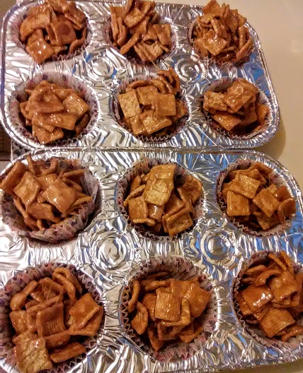 Ooey Gooey CINNAMON TOAST  KRISPIES