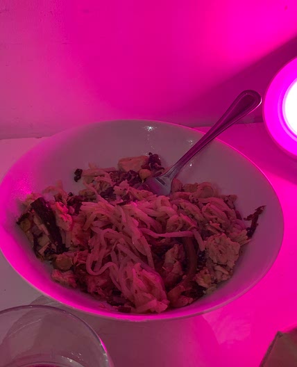 The ultimate veggie pad thai