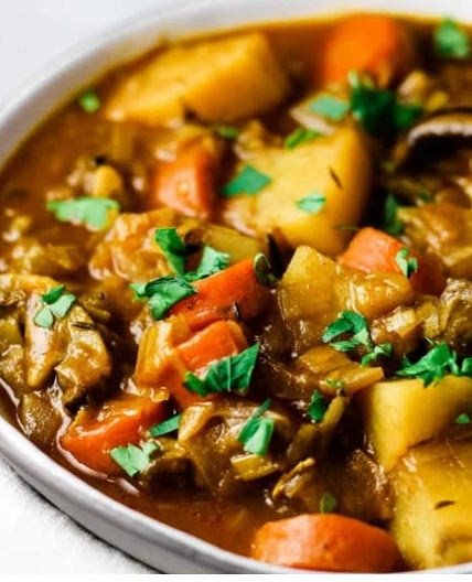 Vegan Stew - Our Happy Mess