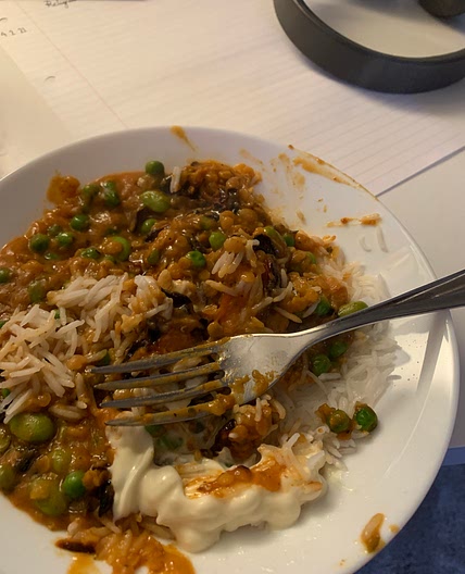 Sweet potato yummy curry for vegans and it’s pretty healthy 