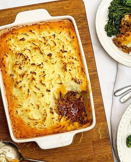 Shepherd’s Pie. 