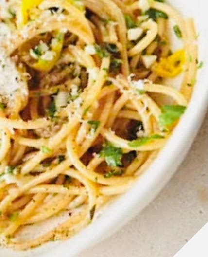 Garlic & Herb Spaghetti 