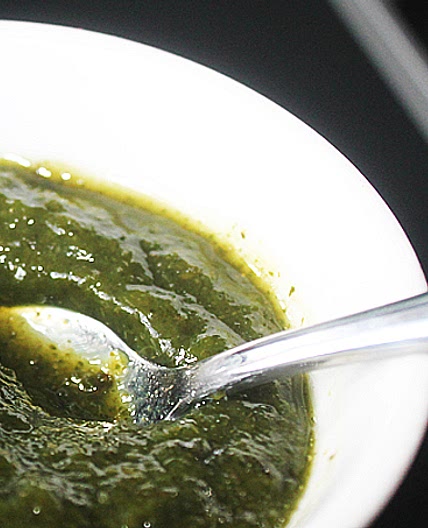 Mint, Coriander & Mango Chutney