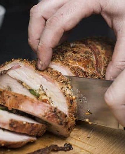 Easy Smoked Pork Tenderloin