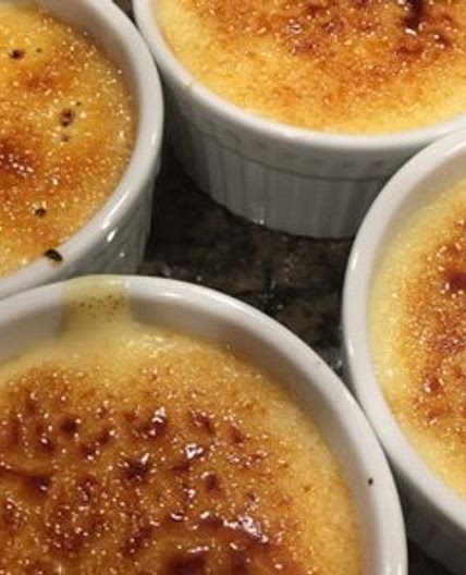 Keto Creme Brulee