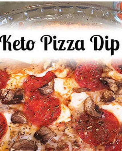 Keto Pizza Dip